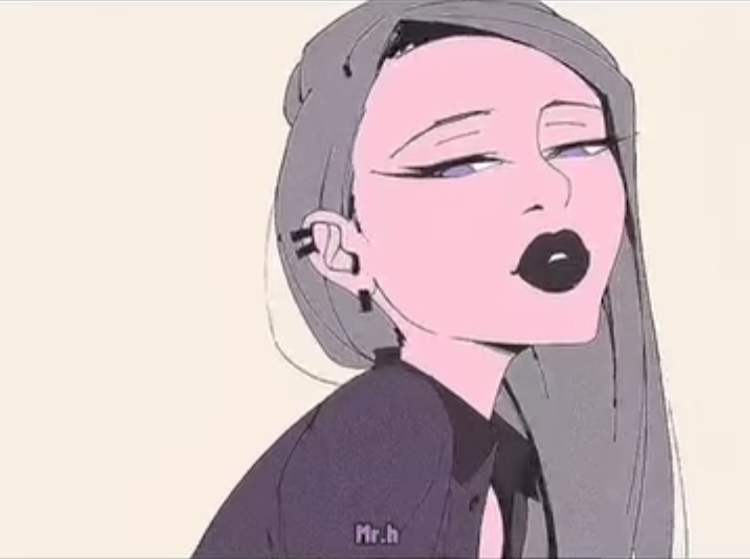 a man is holding his hair in the air