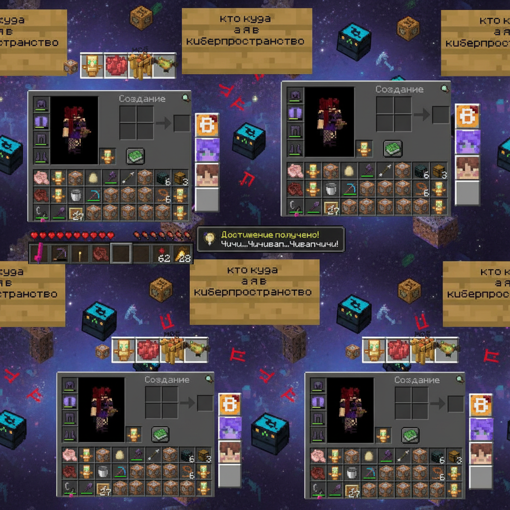 Cyberpunk gaming setup