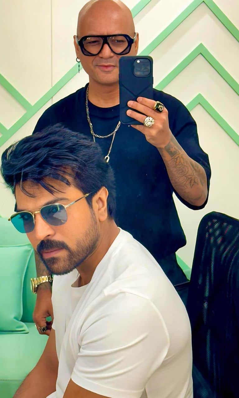 Cricket Star Portrait